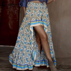 Aurette™ - Boho Printed Skirt